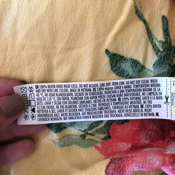 Forever 21 Button Down Shirt Dress - Picture 5 of 6